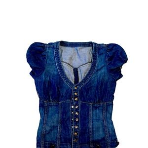 Jean top medium.